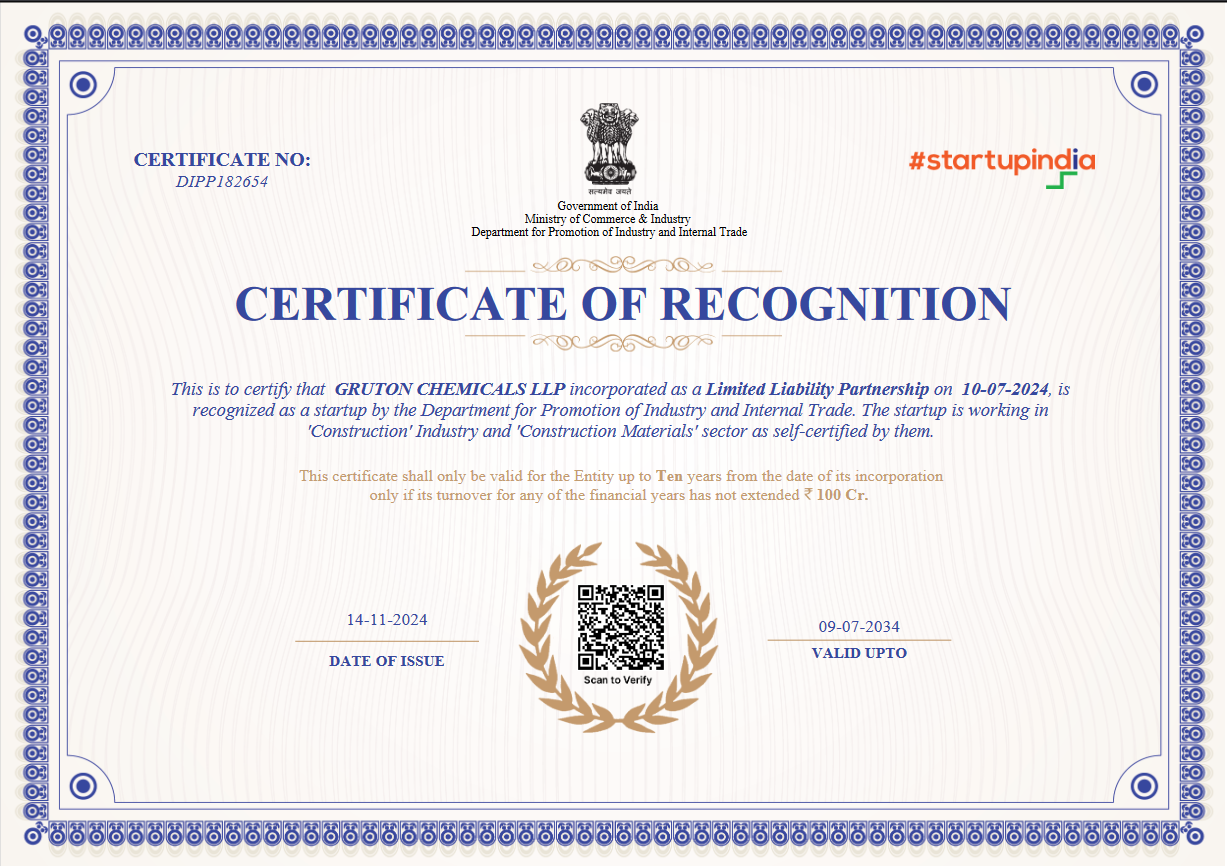 REC Certificate